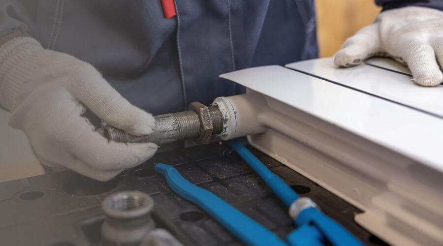 Professional water heater repair services in Claysburg, PA